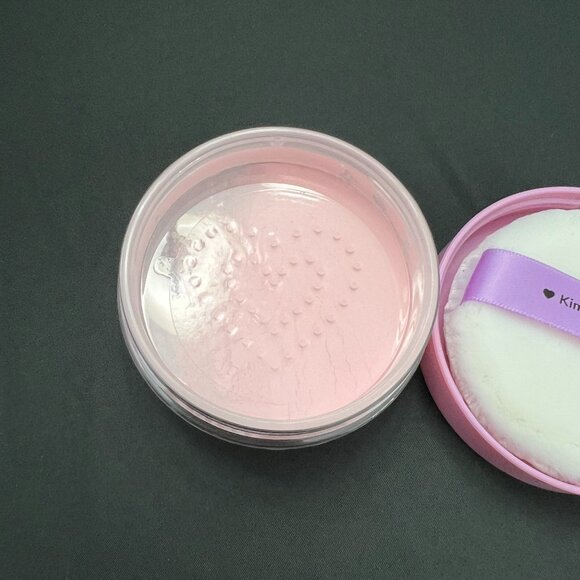 KimChi Chic - PUFF PUFF PASS SET & BAKE POWDER - 09 Pink - Picture 4 of 4